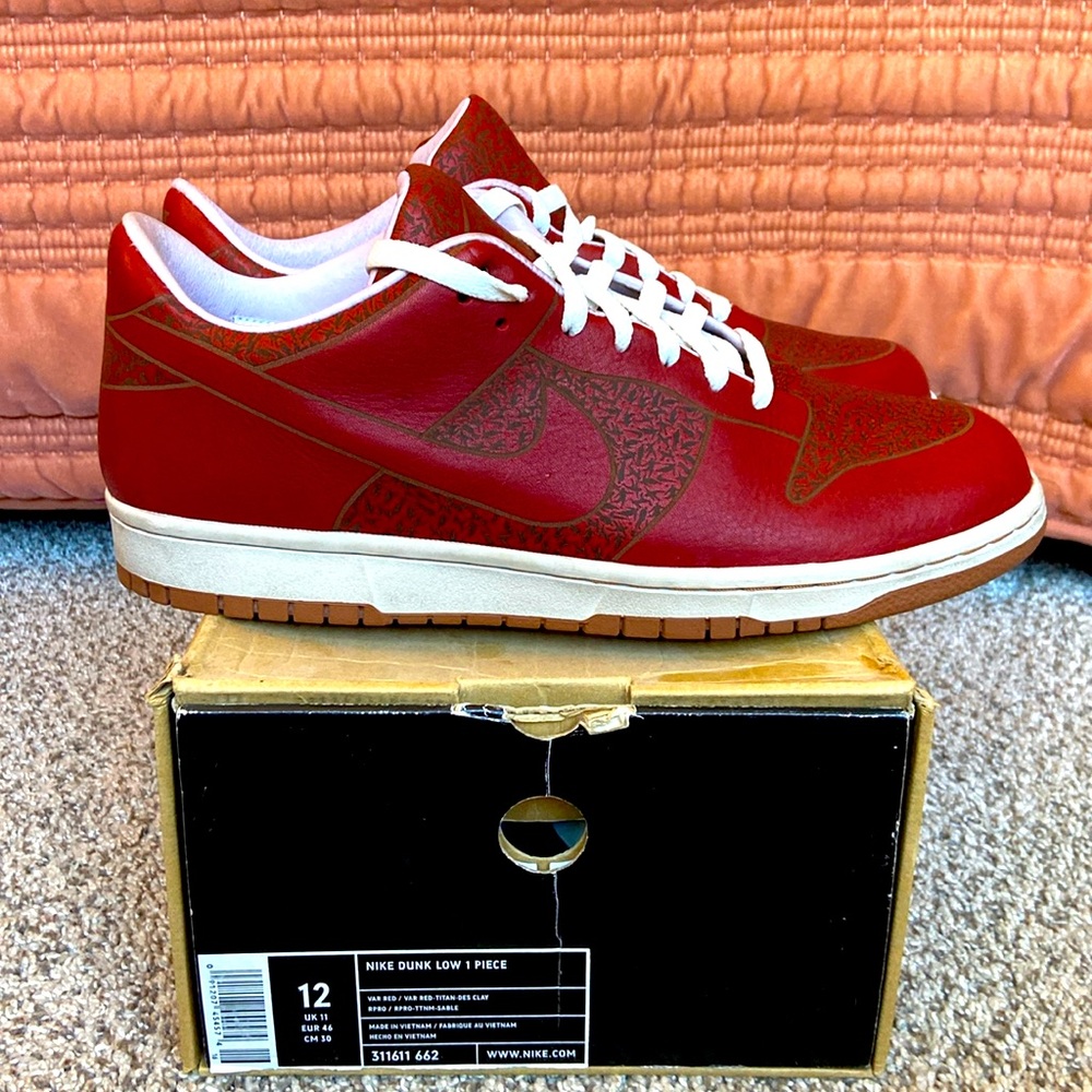 Nike Dunk Low 1 Piece